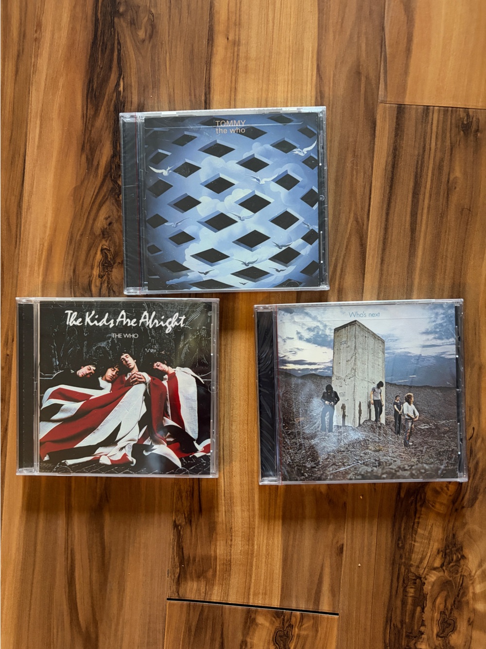 🎸The Who Factory Sealed CD Collection Tommy Who’s Next Kids Are Alright 🎸
